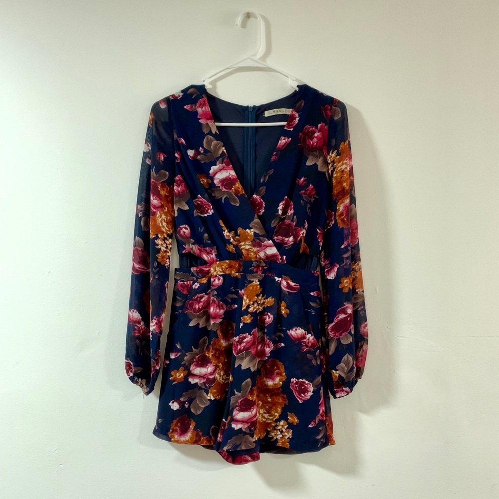 Floral Romper